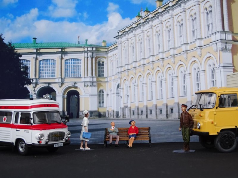 Barkas B1000: универсальный автомобиль из ГДР