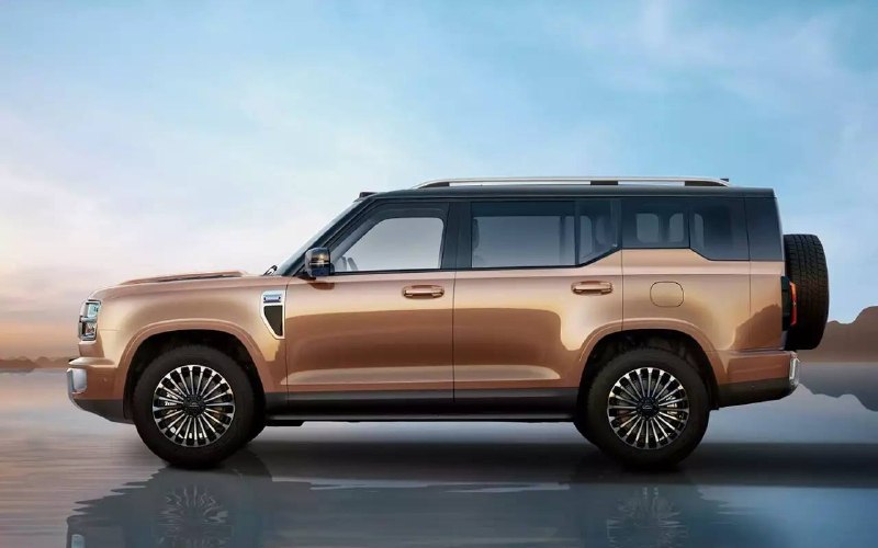 Haval H10: гибридный внедорожник с запасом хода 1400 км