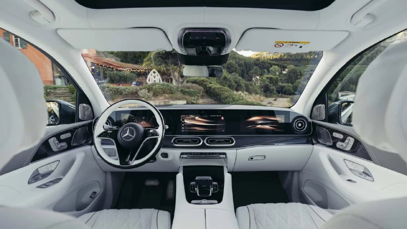 Mercedes представил обновлённый Maybach GLS с новым V8 и Superscreen Mercedes представил обновлённый Maybach GLS с новым V8 и Superscreen