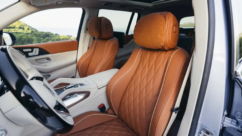 Mercedes представил обновлённый Maybach GLS с новым V8 и Superscreen Mercedes представил обновлённый Maybach GLS с новым V8 и Superscreen