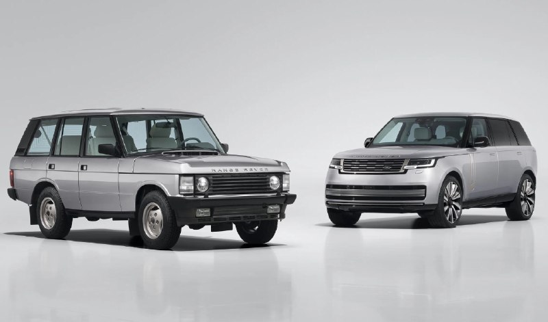Классический Range Rover превратили в копию нового SV Ultra