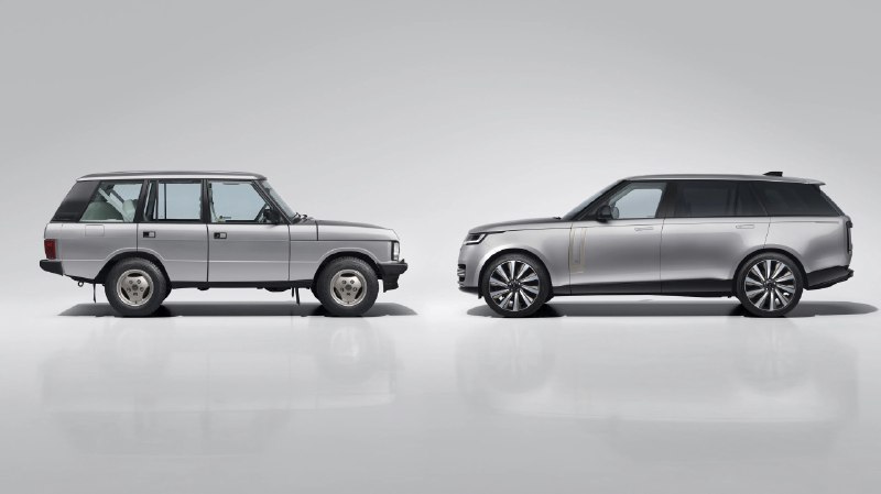 Классический Range Rover превратили в копию нового SV Ultra