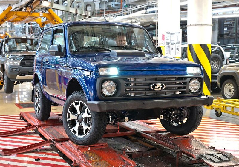 Начато производство Lada Niva Legend с новым двигателем 1.8 л Начато производство Lada Niva Legend с новым двигателем 1.8 л