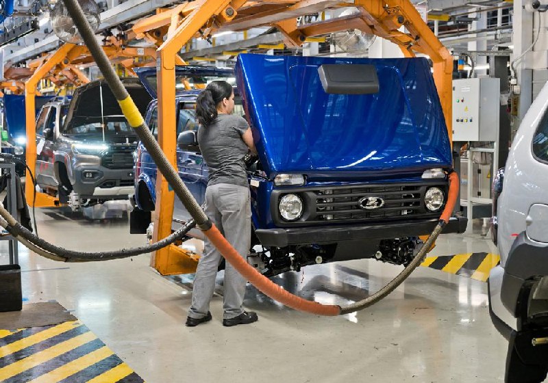 Начато производство Lada Niva Legend с новым двигателем 1.8 л Начато производство Lada Niva Legend с новым двигателем 1.8 л