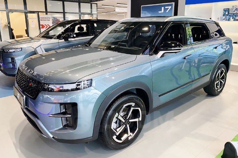 AGR начал продажи кроссовера Jeland J7 AGR начал продажи кроссовера Jeland J7
