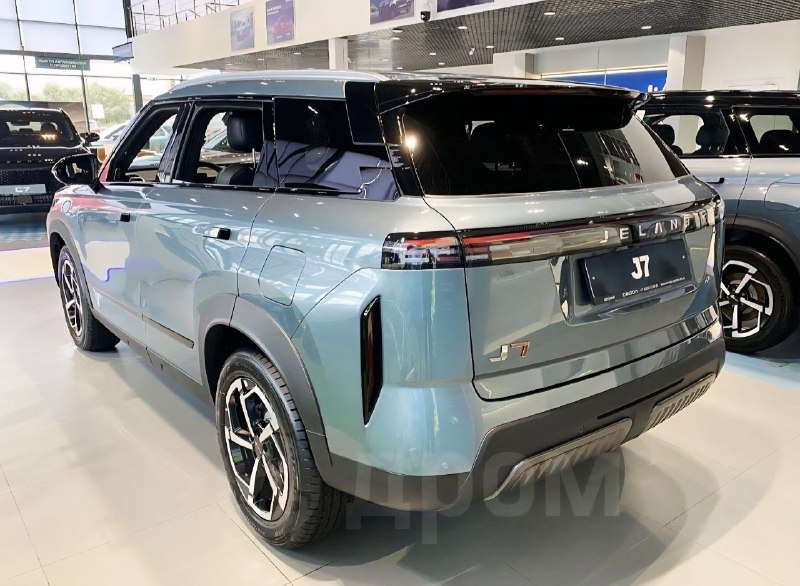AGR начал продажи кроссовера Jeland J7 AGR начал продажи кроссовера Jeland J7