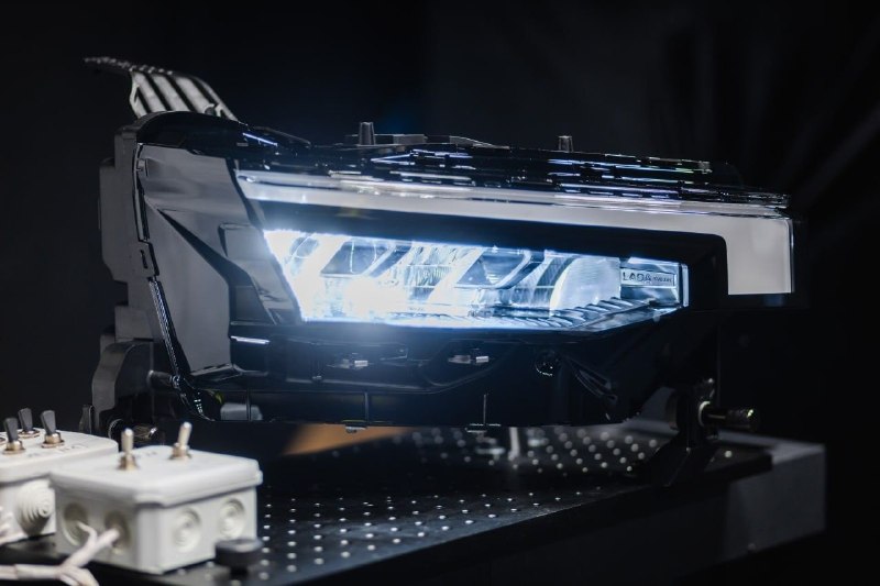 Старт серийного выпуска фар и фонарей для LADA Azimut Старт серийного выпуска фар и фонарей для LADA Azimut