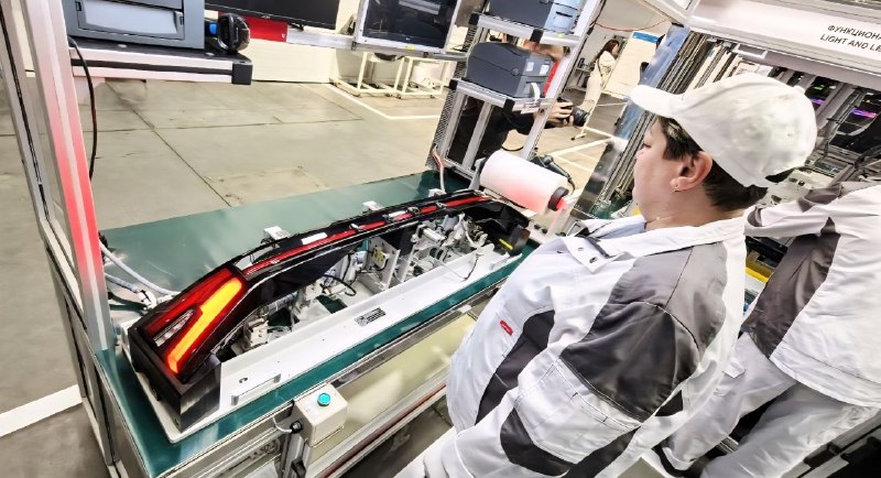 Старт серийного выпуска фар и фонарей для LADA Azimut Старт серийного выпуска фар и фонарей для LADA Azimut