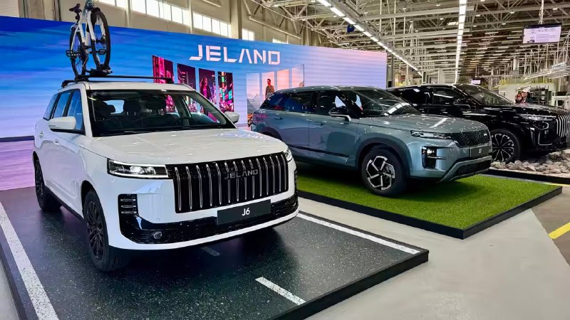 Российский бренд Jeland впервые вошел в топ-10 авторынка Российский бренд Jeland впервые вошел в топ-10 авторынка
