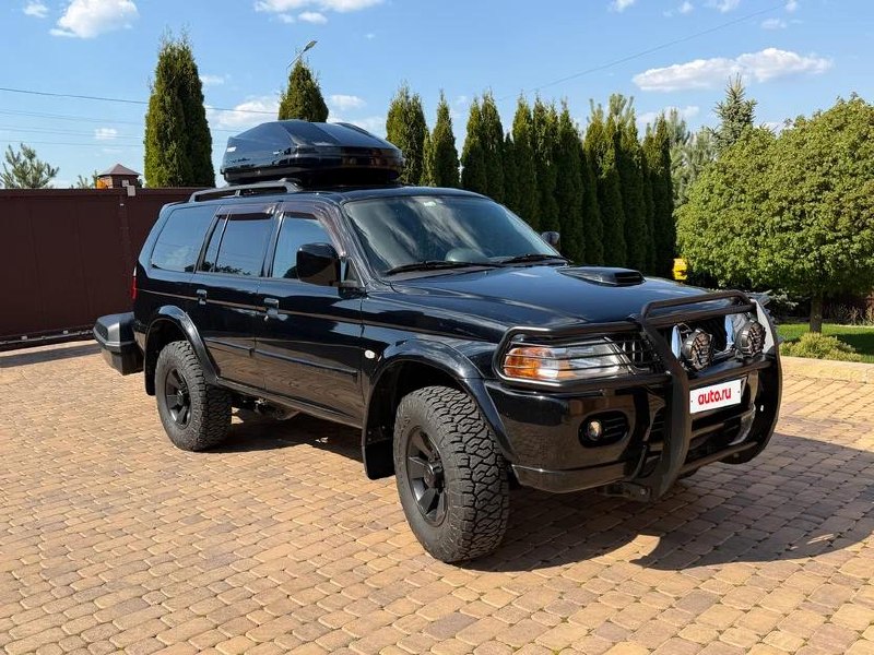 Mitsubishi Pajero Sport 2008 года: надежный внедорожник для природы по цене 1 500 000 ₽ Mitsubishi Pajero Sport 2008 года: надежный внедорожник для природы по цене 1 500 000 ₽