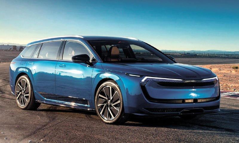 Новая Skoda Octavia станет электромобилем к 2028 году Новая Skoda Octavia станет электромобилем к 2028 году
