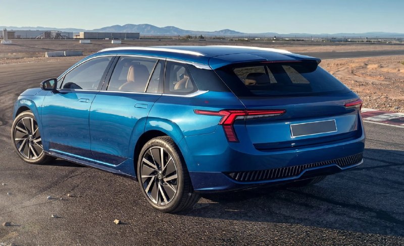 Новая Skoda Octavia станет электромобилем к 2028 году Новая Skoda Octavia станет электромобилем к 2028 году