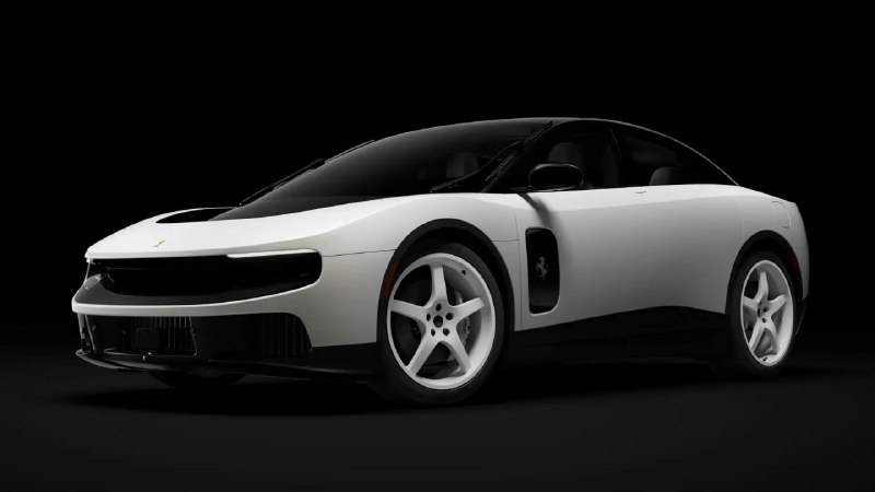 Первый экземпляр электрокара Ferrari Luce выставлен на аукцион