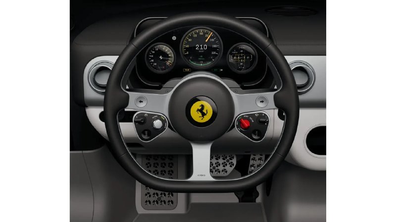 Первый экземпляр электрокара Ferrari Luce выставлен на аукцион