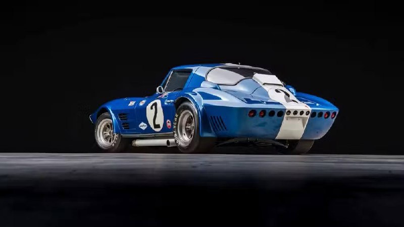 Один из пяти редчайших Corvette Grand Sport выставлен на аукцион RM Sotheby's Один из пяти редчайших Corvette Grand Sport выставлен на аукцион RM Sotheby's