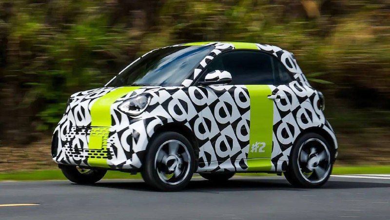 Smart готовит преемника fortwo — модель #2