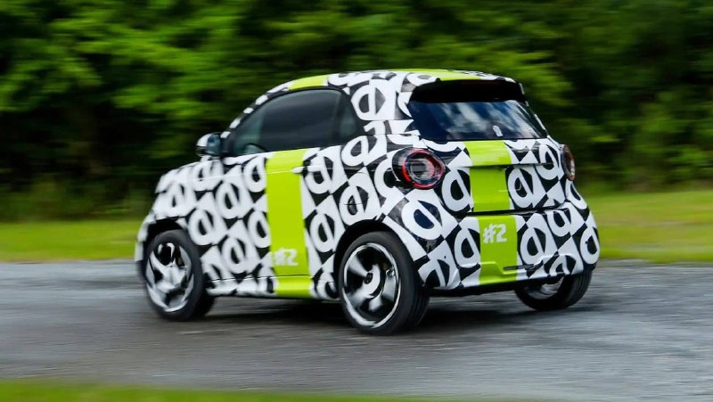 Smart готовит преемника fortwo — модель #2