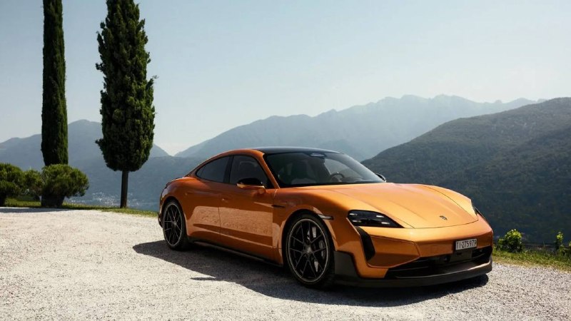 Уникальный четвёртый Porsche Taycan для швейцарского коллекционера Уникальный четвёртый Porsche Taycan для швейцарского коллекционера