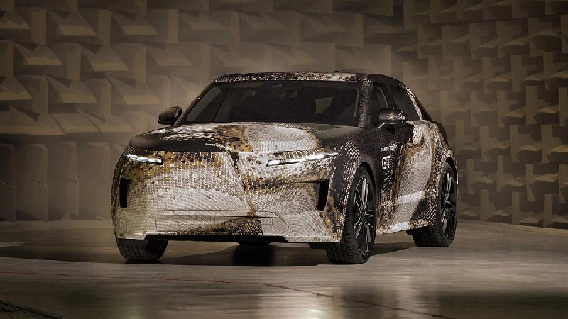 Новый Range Rover GT: электрическое кросс-купе с минималистичным салоном Новый Range Rover GT: электрическое кросс-купе с минималистичным салоном