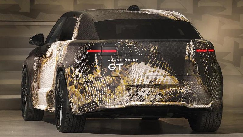 Новый Range Rover GT: электрическое кросс-купе с минималистичным салоном Новый Range Rover GT: электрическое кросс-купе с минималистичным салоном