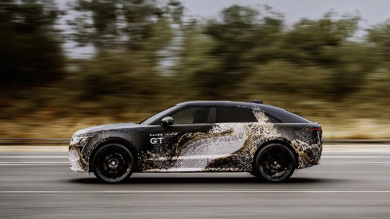 Новый Range Rover GT: электрическое кросс-купе с минималистичным салоном Новый Range Rover GT: электрическое кросс-купе с минималистичным салоном