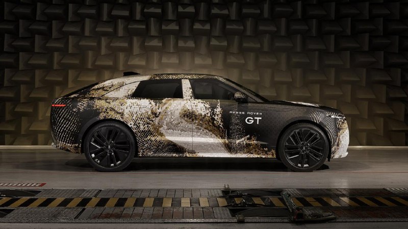 Новый электрический Range Rover GT появится до конца года