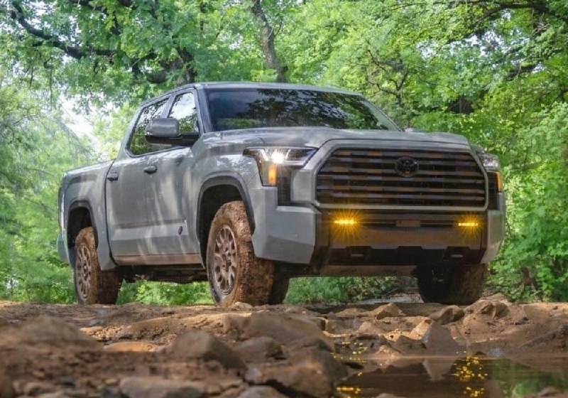 Обновлённый пикап Toyota Tundra получил внедорожную версию Trailhunter Обновлённый пикап Toyota Tundra получил внедорожную версию Trailhunter
