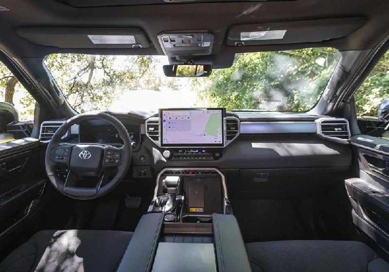 Обновлённый пикап Toyota Tundra получил внедорожную версию Trailhunter Обновлённый пикап Toyota Tundra получил внедорожную версию Trailhunter
