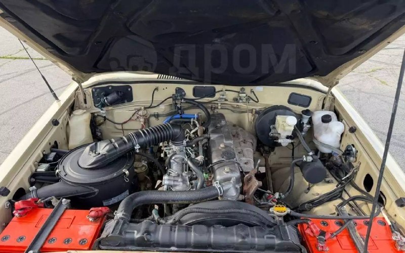 Легендарный Toyota Land Cruiser 60 продают за 1,9 млн рублей