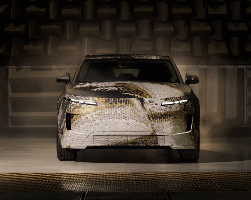 Range Rover выпускает электрический гран-турер GT Range Rover выпускает электрический гран-турер GT