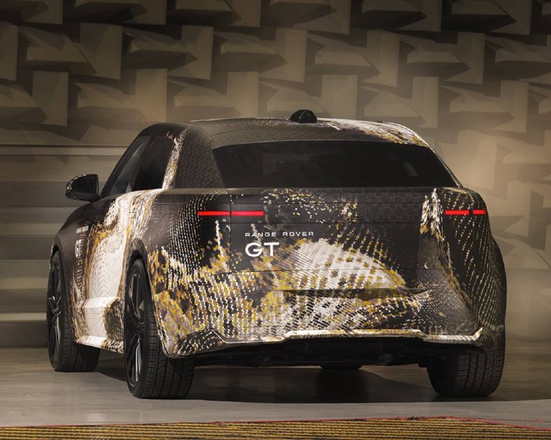 Range Rover выпускает электрический гран-турер GT Range Rover выпускает электрический гран-турер GT