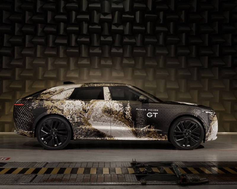 Range Rover выпускает электрический гран-турер GT Range Rover выпускает электрический гран-турер GT