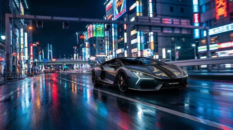Lamborghini Revuelto Impavido: спецверсия для самураев к 25-летию марки в Японии Lamborghini Revuelto Impavido: спецверсия для самураев к 25-летию марки в Японии