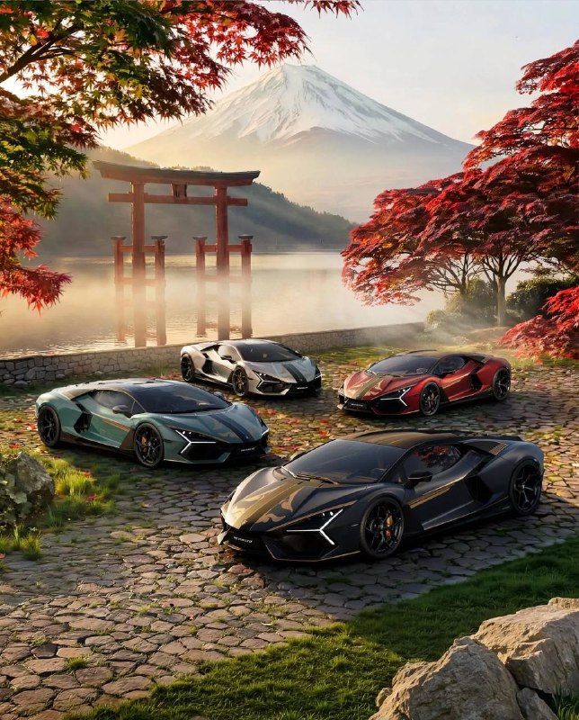 Lamborghini Revuelto Impavido: спецверсия для самураев к 25-летию марки в Японии Lamborghini Revuelto Impavido: спецверсия для самураев к 25-летию марки в Японии