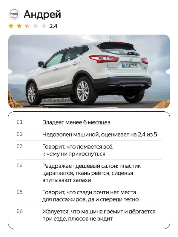 Битва мнений: Nissan Qashqai второго поколения глазами владельцев