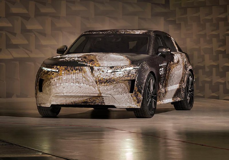 Range Rover представил новое электрическое кросс-купе GT Range Rover представил новое электрическое кросс-купе GT