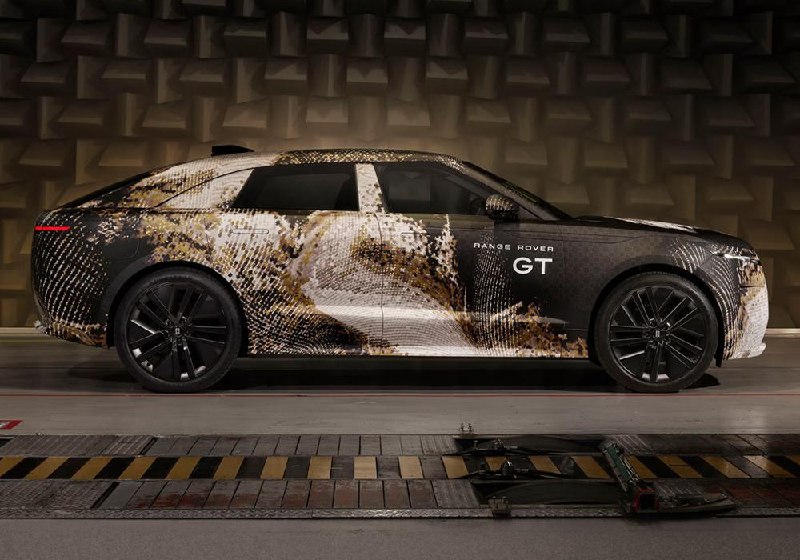 Range Rover представил новое электрическое кросс-купе GT Range Rover представил новое электрическое кросс-купе GT