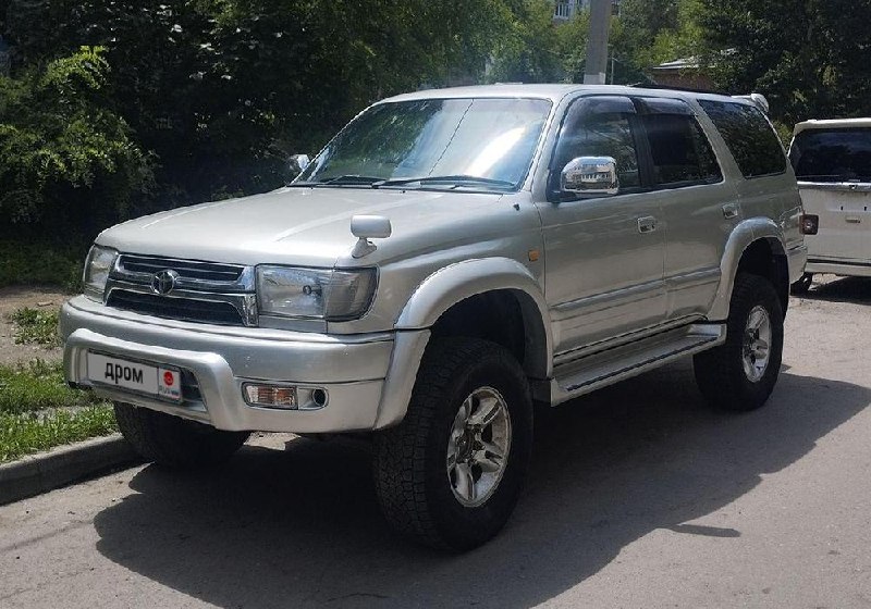 Toyota Hilux Surf с пробегом 370 000 км: отзыв владельца
