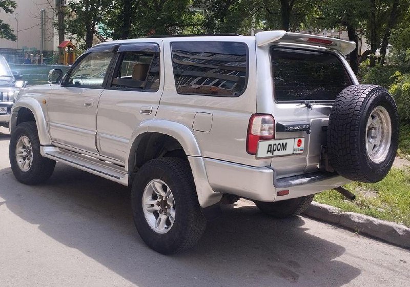 Toyota Hilux Surf с пробегом 370 000 км: отзыв владельца