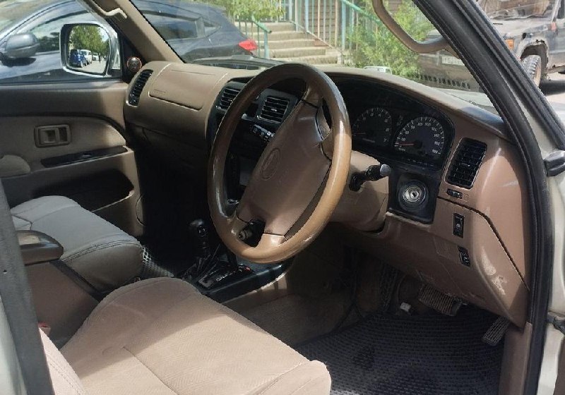 Toyota Hilux Surf с пробегом 370 000 км: отзыв владельца