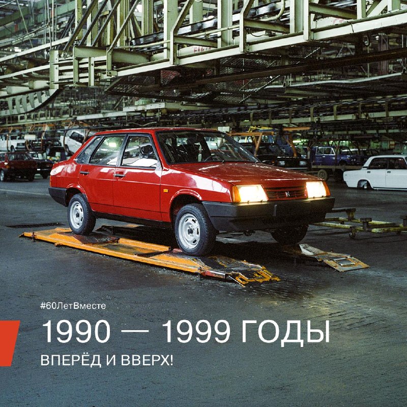 Трудности и достижения АВТОВАЗа в 90-е Трудности и достижения АВТОВАЗа в 90-е