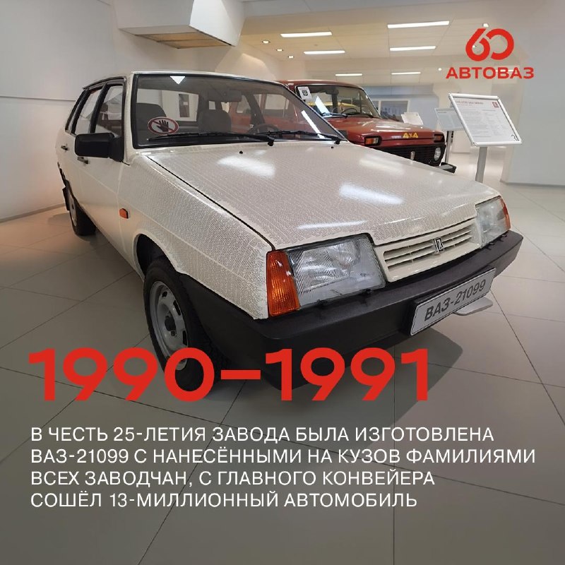 Трудности и достижения АВТОВАЗа в 90-е Трудности и достижения АВТОВАЗа в 90-е