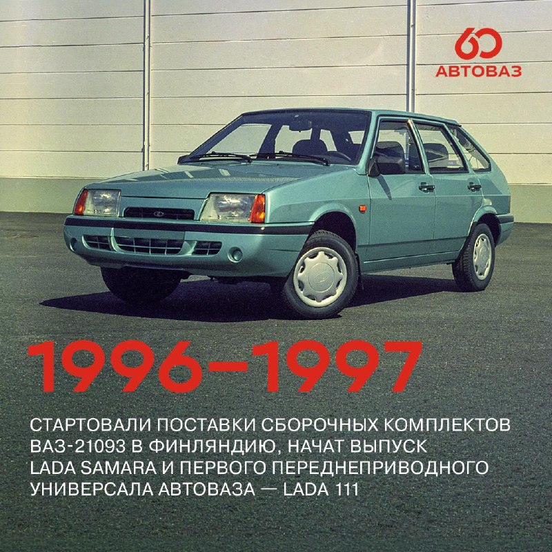 Трудности и достижения АВТОВАЗа в 90-е Трудности и достижения АВТОВАЗа в 90-е