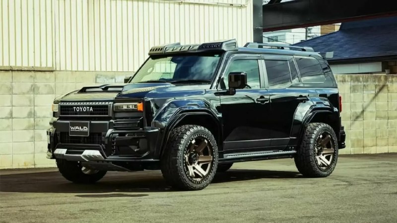 Toyota Land Cruiser Prado 250 WALD представлен в Китае