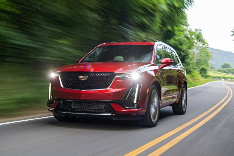 Cadillac вернет XT6 и оставит V8 для CT5-V Blackwing