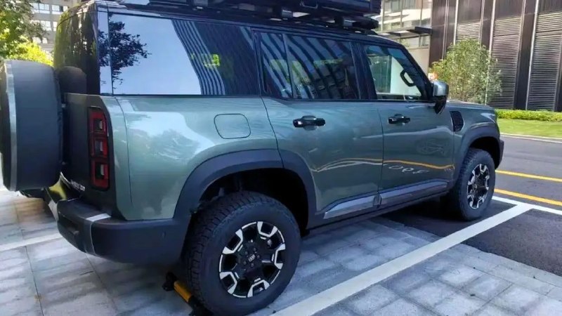 Продажи гибридного внедорожника Geely Galaxy Cruiser 700 стартуют 24 июля