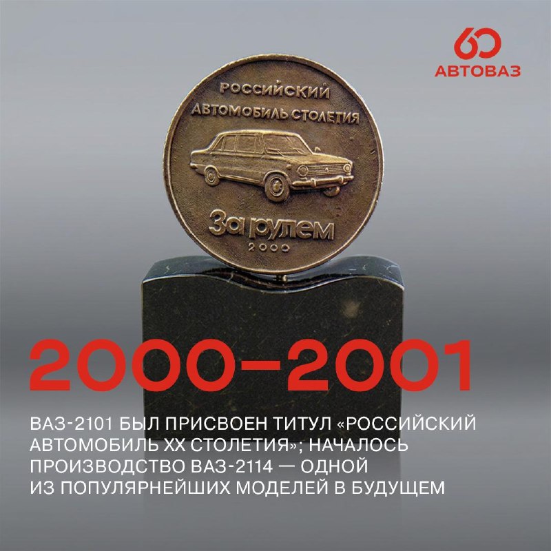АВТОВАЗ в XXI веке: спортивные модели и исторические моменты АВТОВАЗ в XXI веке: спортивные модели и исторические моменты