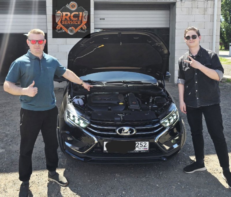 RCI Service представила турбированную LADA Vesta NG со свапом на механику