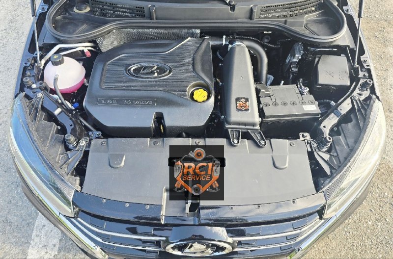 RCI Service представила турбированную LADA Vesta NG со свапом на механику
