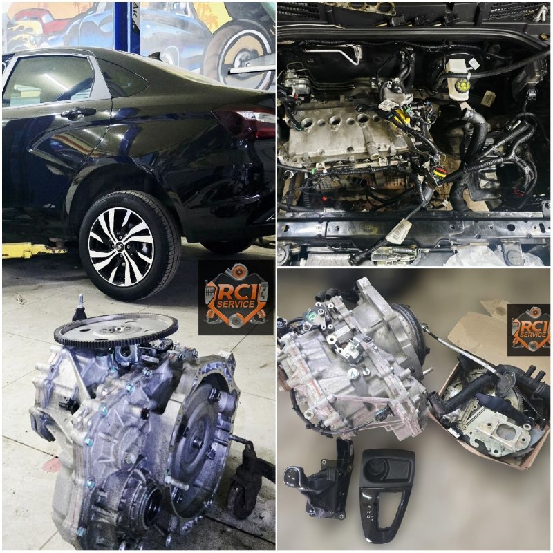 RCI Service представила турбированную LADA Vesta NG со свапом на механику